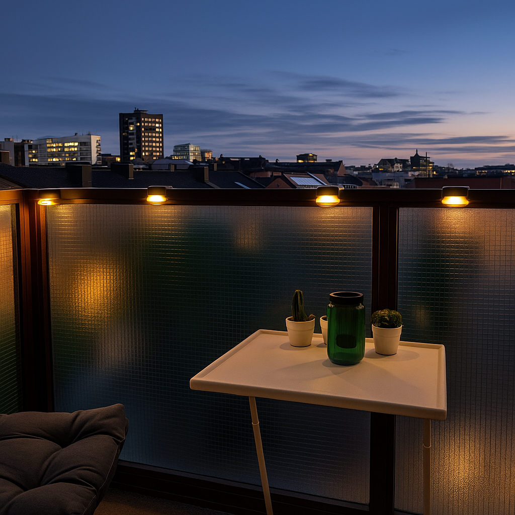 LumiEdge™ –Automatische Beleuchtung für Treppen und Terrassen – 4-Pack