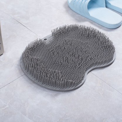 ScrubMate™ | Rutschfeste Dusch-Peeling-Matte Ganzkörper-Peeling-Bürste | 1+1 GRATIS