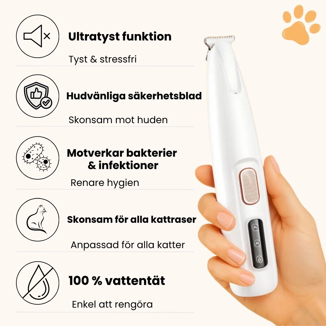 KittyTrim™ – Schützen Sie Ihre Katze vor Schmutz und Reizungen