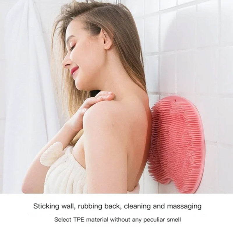 ScrubMate™ | Rutschfeste Dusch-Peeling-Matte Ganzkörper-Peeling-Bürste | 1+1 GRATIS