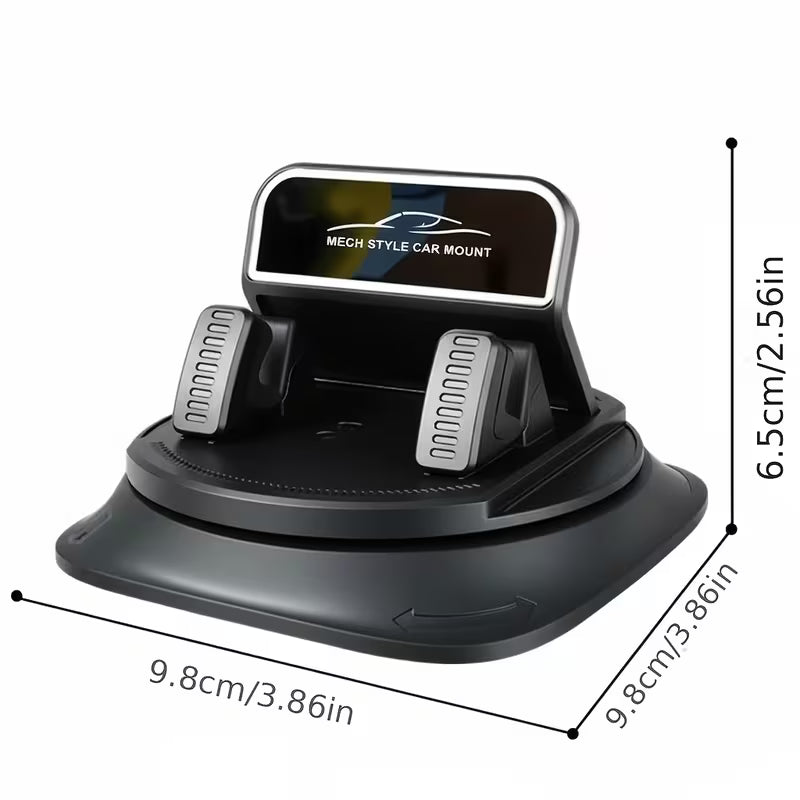 🚗 DriveFlex™ 360 | Handyhalterung für das Armaturenbrett (um 360° drehbar) für das Auto