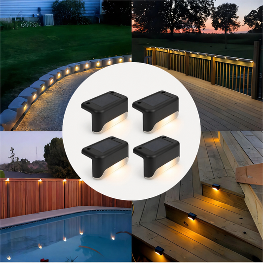 LumiEdge™ –Automatische Beleuchtung für Treppen und Terrassen – 4-Pack