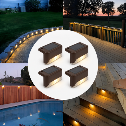LumiEdge™ –Automatische Beleuchtung für Treppen und Terrassen – 4-Pack