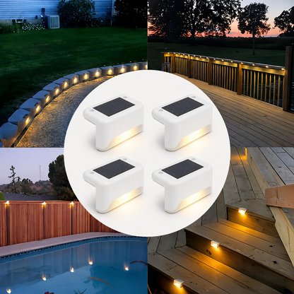LumiEdge™ –Automatische Beleuchtung für Treppen und Terrassen – 4-Pack