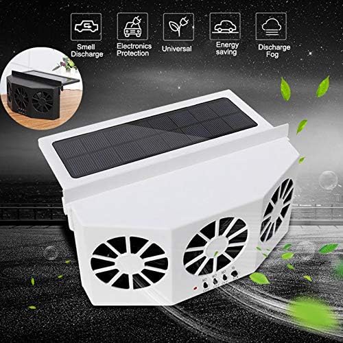 🔥 50% Rabatt – Solarbetriebener Auto-Ventilator für angenehmere Sommertage