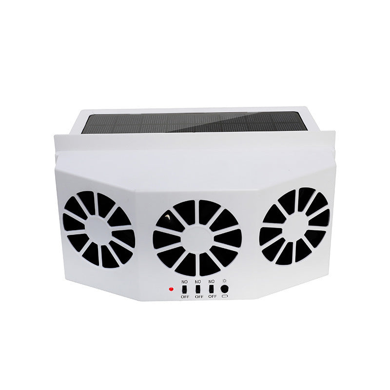 🔥 50% Rabatt – Solarbetriebener Auto-Ventilator für angenehmere Sommertage