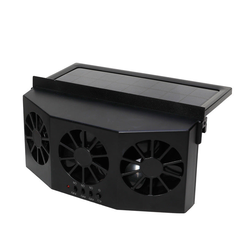 🔥 50% Rabatt – Solarbetriebener Auto-Ventilator für angenehmere Sommertage