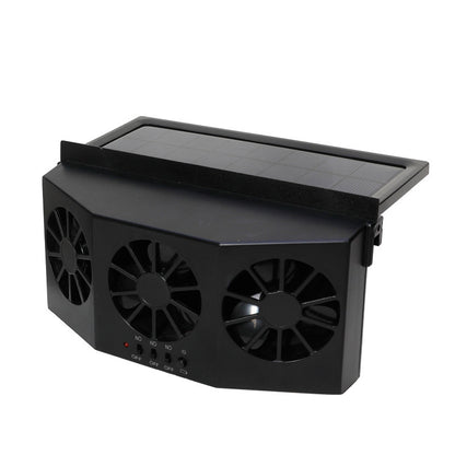 🔥 50% Rabatt – Solarbetriebener Auto-Ventilator für angenehmere Sommertage