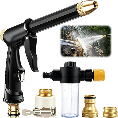 PowerSpray Pro™ 💦 Hochdruck-Spritzpistole ✨