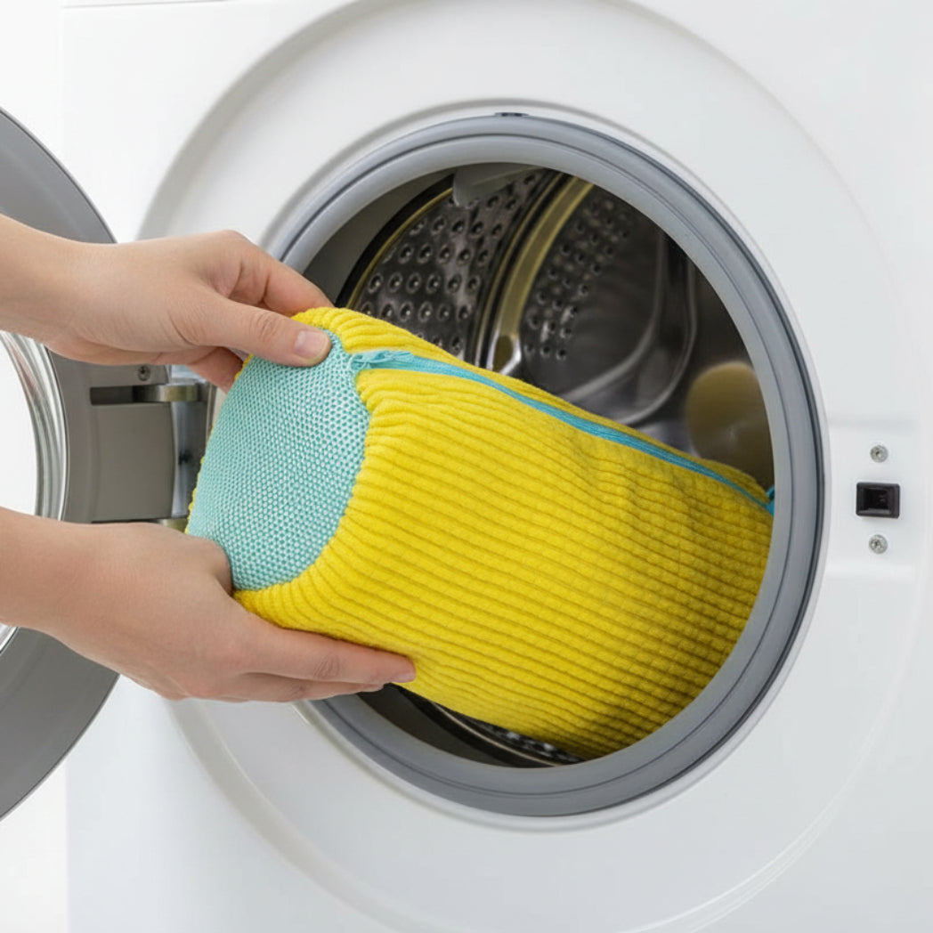 ShoeCleanBag™ – Die Lösung für Ihre Schuhe in der Waschmaschine