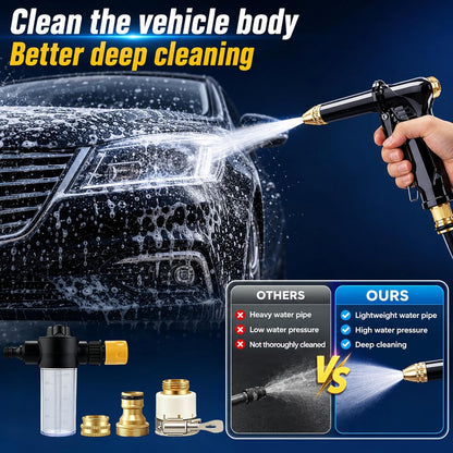 PowerSpray Pro™ 💦 Hochdruck-Spritzpistole ✨