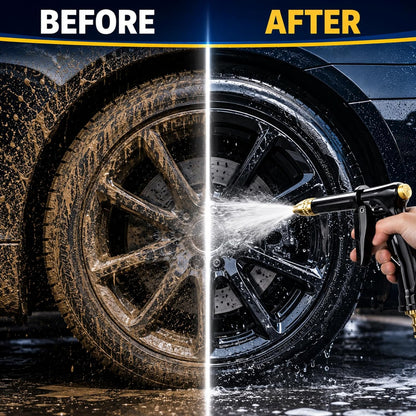 PowerSpray Pro™ 💦 Hochdruck-Spritzpistole ✨