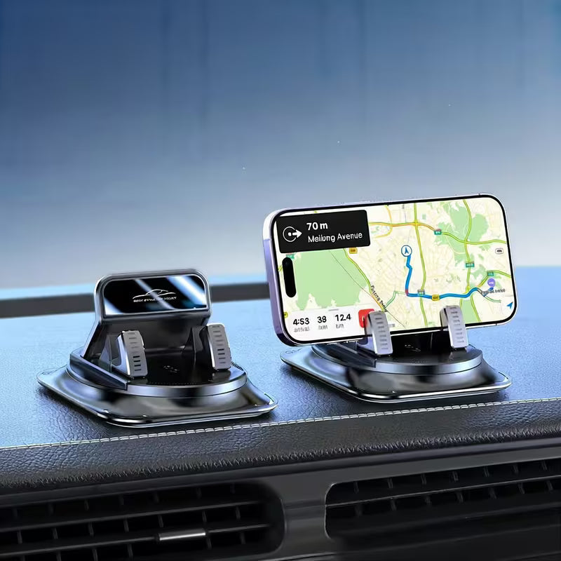 🚗 DriveFlex™ 360 | Handyhalterung für das Armaturenbrett (um 360° drehbar) für das Auto