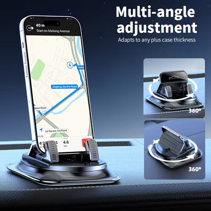 🚗 DriveFlex™ 360 | Handyhalterung für das Armaturenbrett (um 360° drehbar) für das Auto