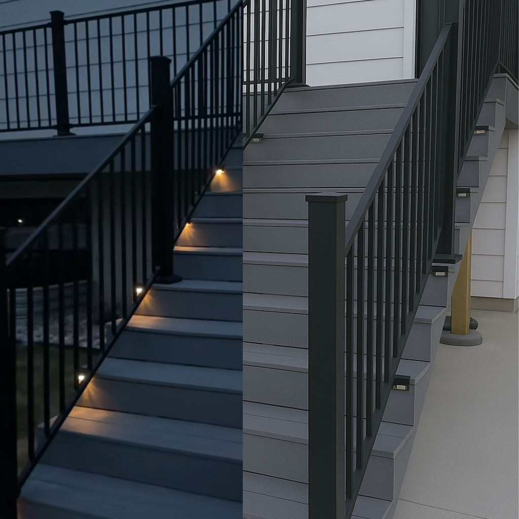 LumiEdge™ –Automatische Beleuchtung für Treppen und Terrassen – 4-Pack