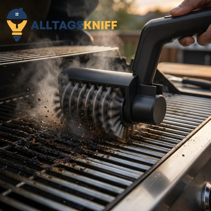 Grillbürste Pro™ | Elektrischer Grillreiniger mit leistungsstarkem Motor