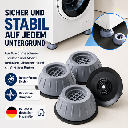 RuheStand™ | Schützt den Boden, dämpft Geräusche