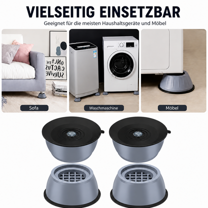 RuheStand™ | Schützt den Boden, dämpft Geräusche