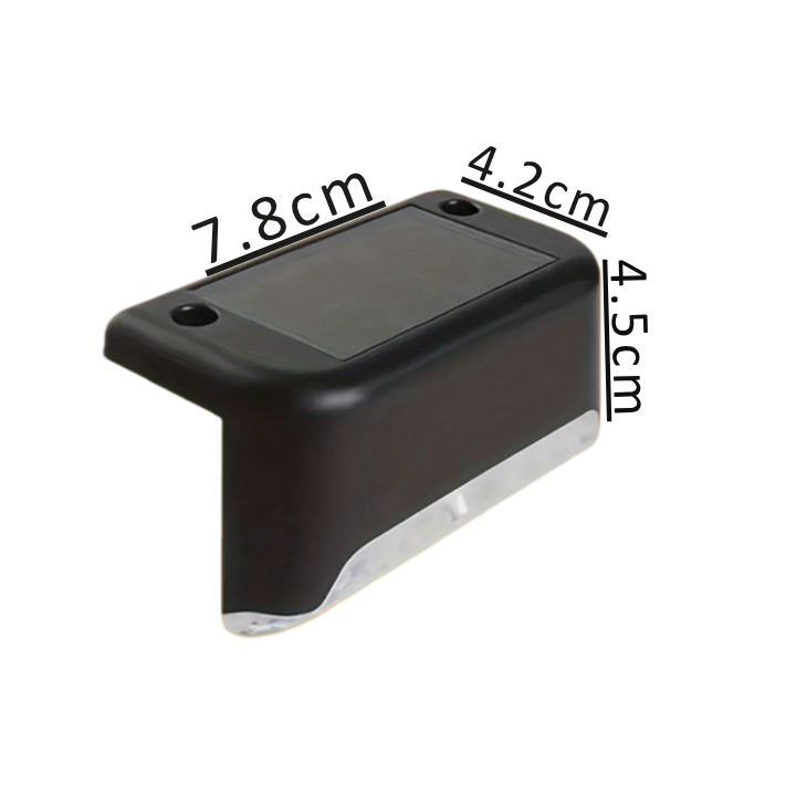 LumiEdge™ –Automatische Beleuchtung für Treppen und Terrassen – 4-Pack
