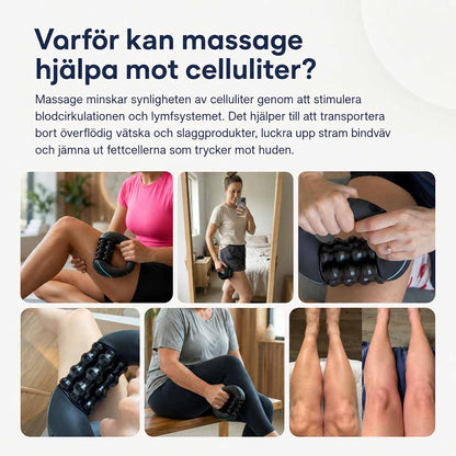 ErgoRoller Massageroller gegen Cellulite und zur Muskelmassage