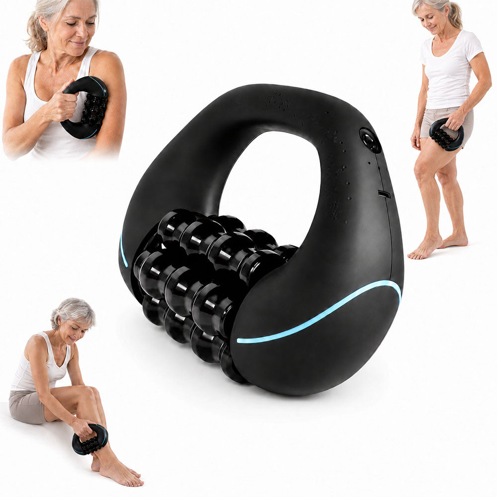 ErgoRoller Massageroller gegen Cellulite und zur Muskelmassage
