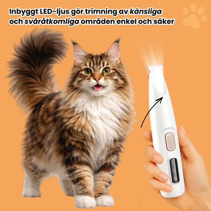 KittyTrim™ – Schützen Sie Ihre Katze vor Schmutz und Reizungen