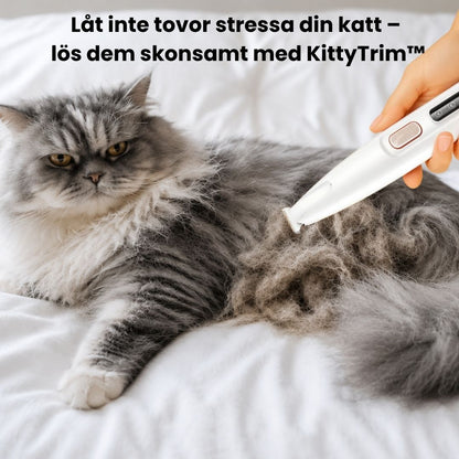 KittyTrim™ – Schützen Sie Ihre Katze vor Schmutz und Reizungen