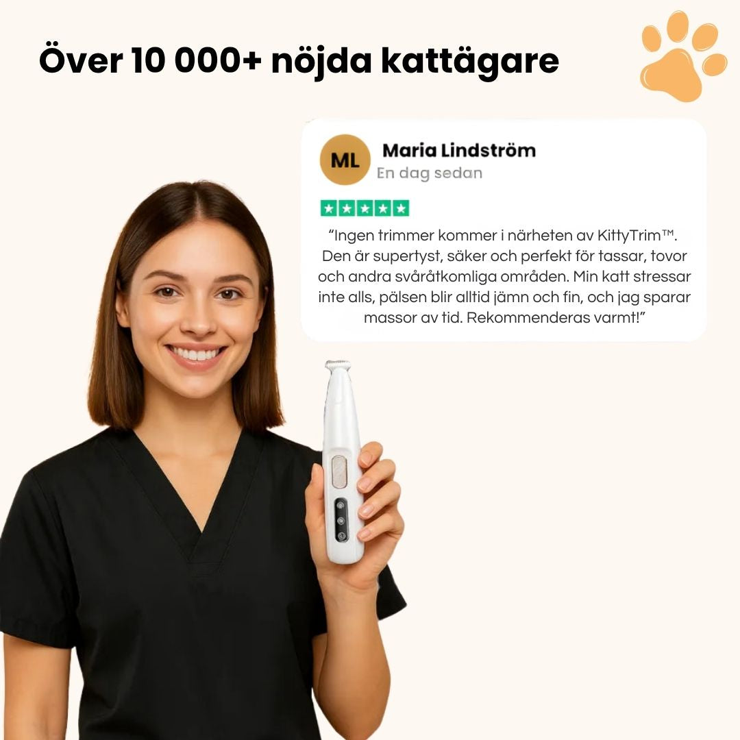 KittyTrim™ – Schützen Sie Ihre Katze vor Schmutz und Reizungen