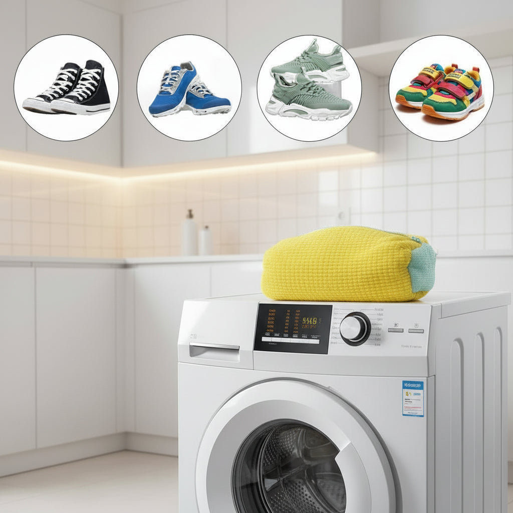 ShoeCleanBag™ – Die Lösung für Ihre Schuhe in der Waschmaschine