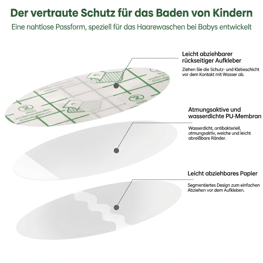 SwimSafe™ Ohrschutz für Kinder | 20 Stück