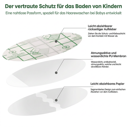 SwimSafe™ Ohrschutz für Kinder | 20 Stück