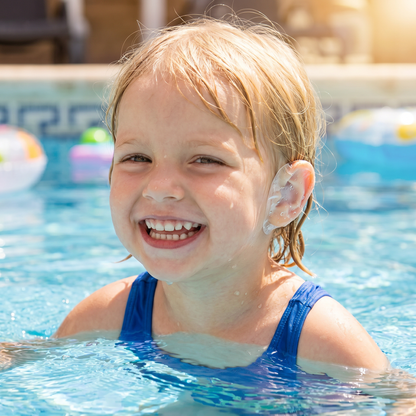 SwimSafe™ Ohrschutz für Kinder | 20 Stück