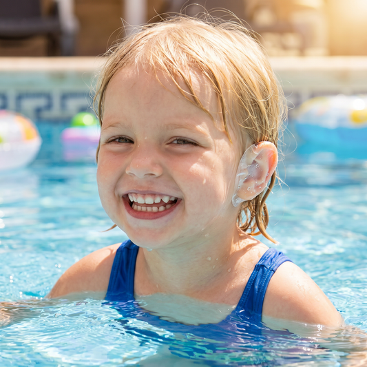 SwimSafe™ Ohrschutz für Kinder | 20 Stück