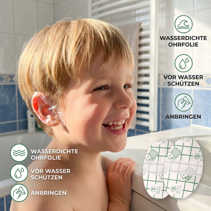 SwimSafe™ Ohrschutz für Kinder | 20 Stück