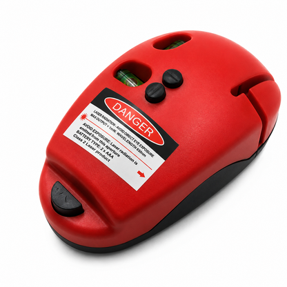 LaserWinkel Pro™ ⭐⭐⭐⭐⭐ | 90-Grad-Infrarot-Laser-Wasserwaage