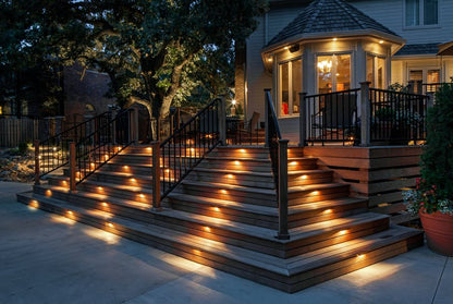 LumiEdge™ –Automatische Beleuchtung für Treppen und Terrassen – 4-Pack