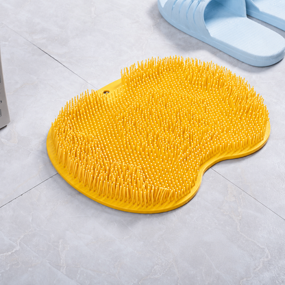ScrubMate™ | Rutschfeste Dusch-Peeling-Matte Ganzkörper-Peeling-Bürste | 1+1 GRATIS