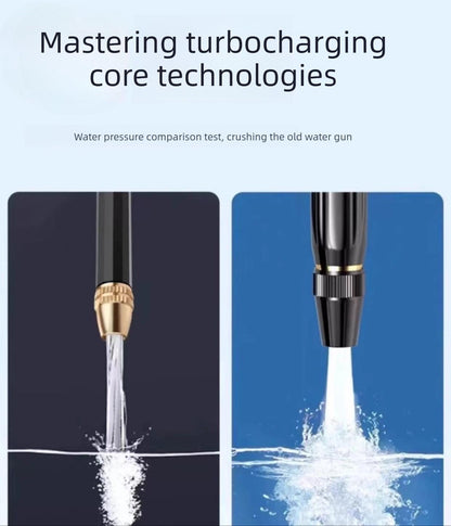 PowerSpray Pro™ 💦 Hochdruck-Spritzpistole ✨