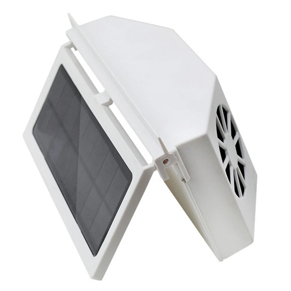 🔥 50% Rabatt – Solarbetriebener Auto-Ventilator für angenehmere Sommertage