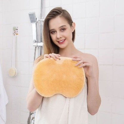 ScrubMate™ | Rutschfeste Dusch-Peeling-Matte Ganzkörper-Peeling-Bürste | 1+1 GRATIS