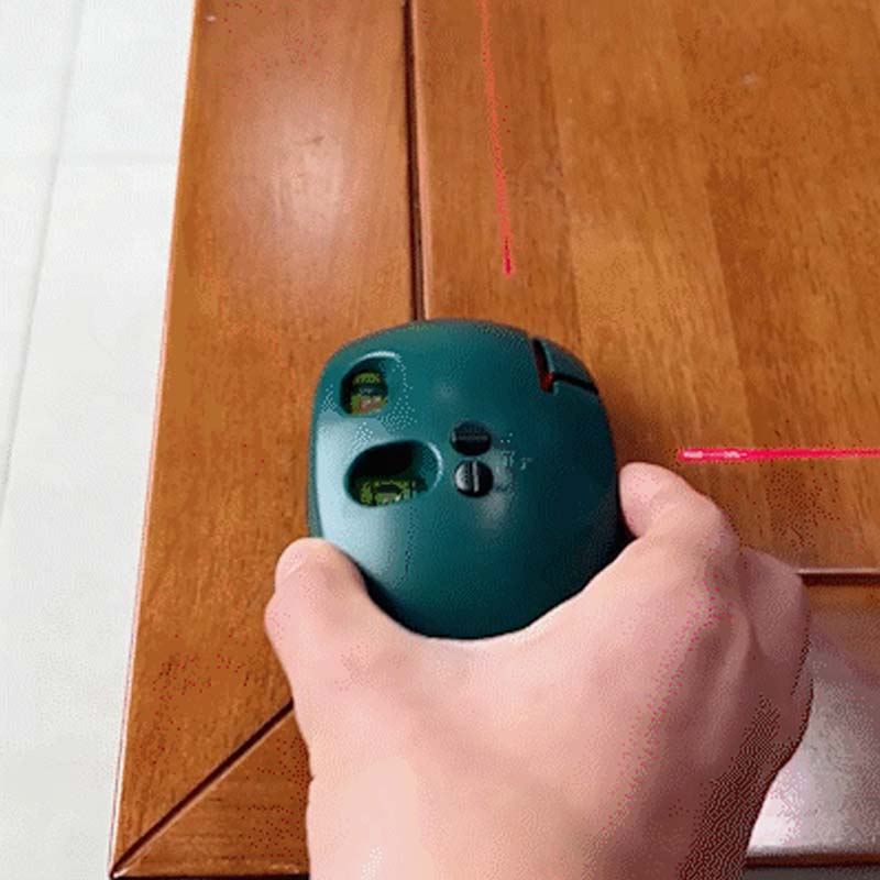 LaserWinkel Pro™ ⭐⭐⭐⭐⭐ | 90-Grad-Infrarot-Laser-Wasserwaage
