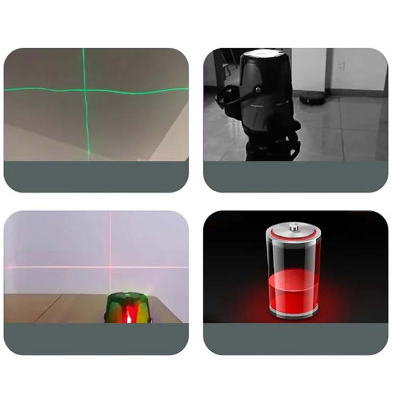 LaserWinkel Pro™ ⭐⭐⭐⭐⭐ | 90-Grad-Infrarot-Laser-Wasserwaage