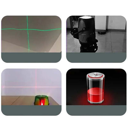 LaserWinkel Pro™ ⭐⭐⭐⭐⭐ | 90-Grad-Infrarot-Laser-Wasserwaage