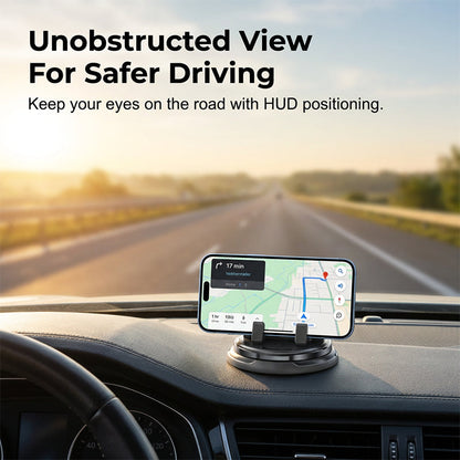 🚗 DriveFlex™ 360 | Handyhalterung für das Armaturenbrett (um 360° drehbar) für das Auto