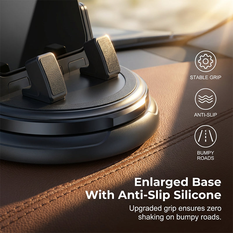 🚗 DriveFlex™ 360 | Handyhalterung für das Armaturenbrett (um 360° drehbar) für das Auto